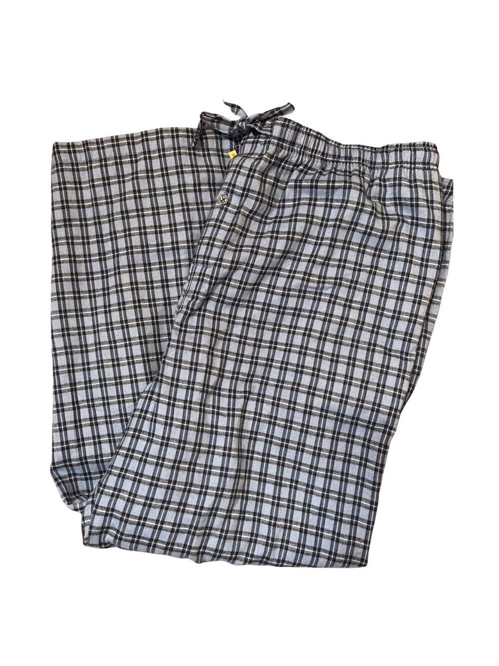 NWT $50 2XB Men’s Roundtree & York Pajama Pants - Picture 2 of 6